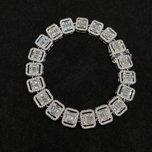 11mm  Diamond Bracelet ( Unisex )